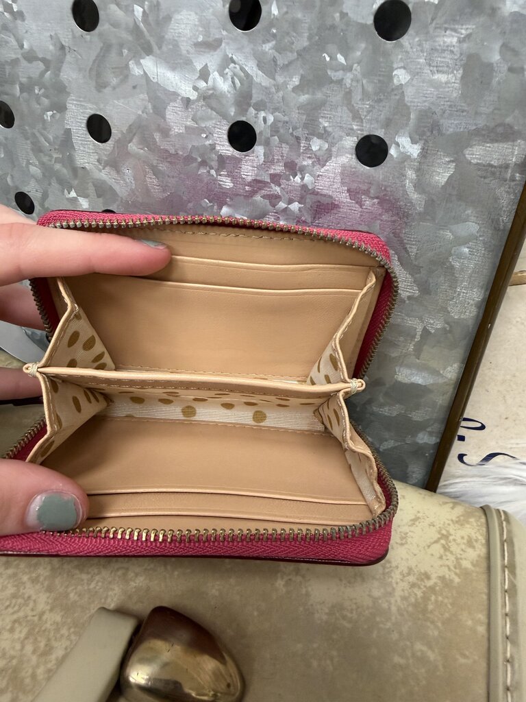 Kate Spade Fuchsia Change Purse