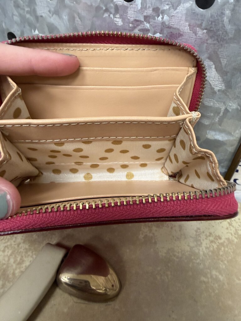 Kate Spade Fuchsia Change Purse