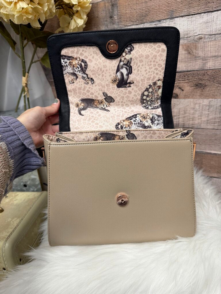 NWT Ted Baker Crossbody London Satchel