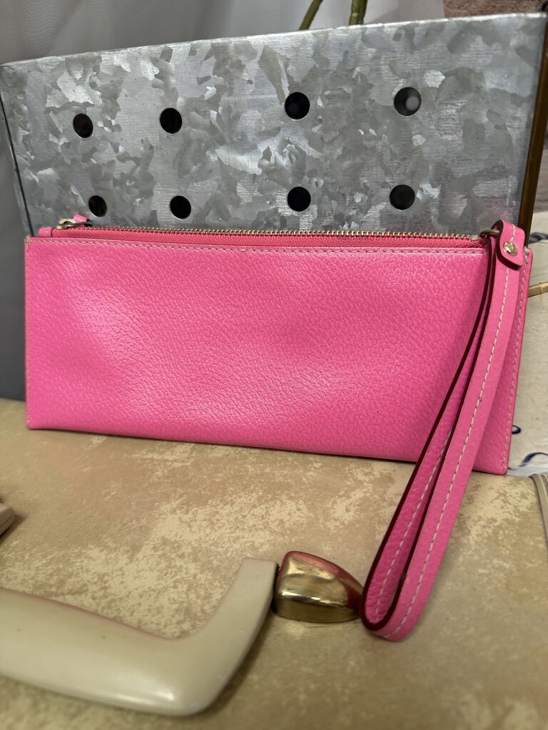 Kate Spade Barbie Pnk Wristlet Wallet