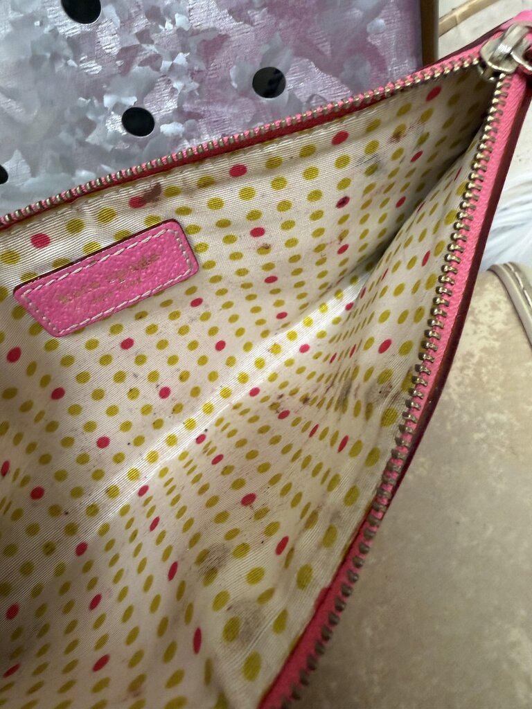 Kate Spade Barbie Pnk Wristlet Wallet