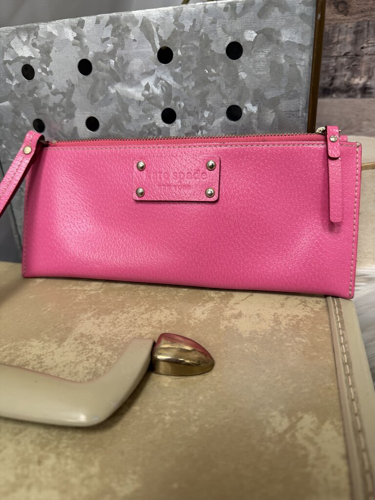 Kate Spade Barbie Pnk Wristlet Wallet