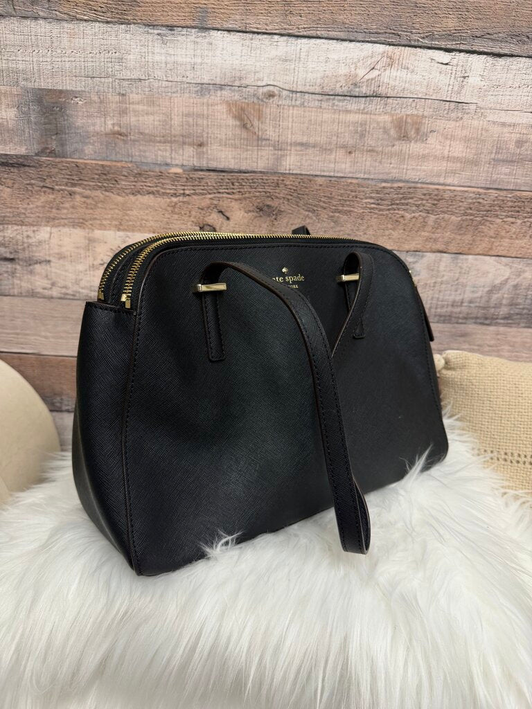 Kate Spade Black Shoulder Tote