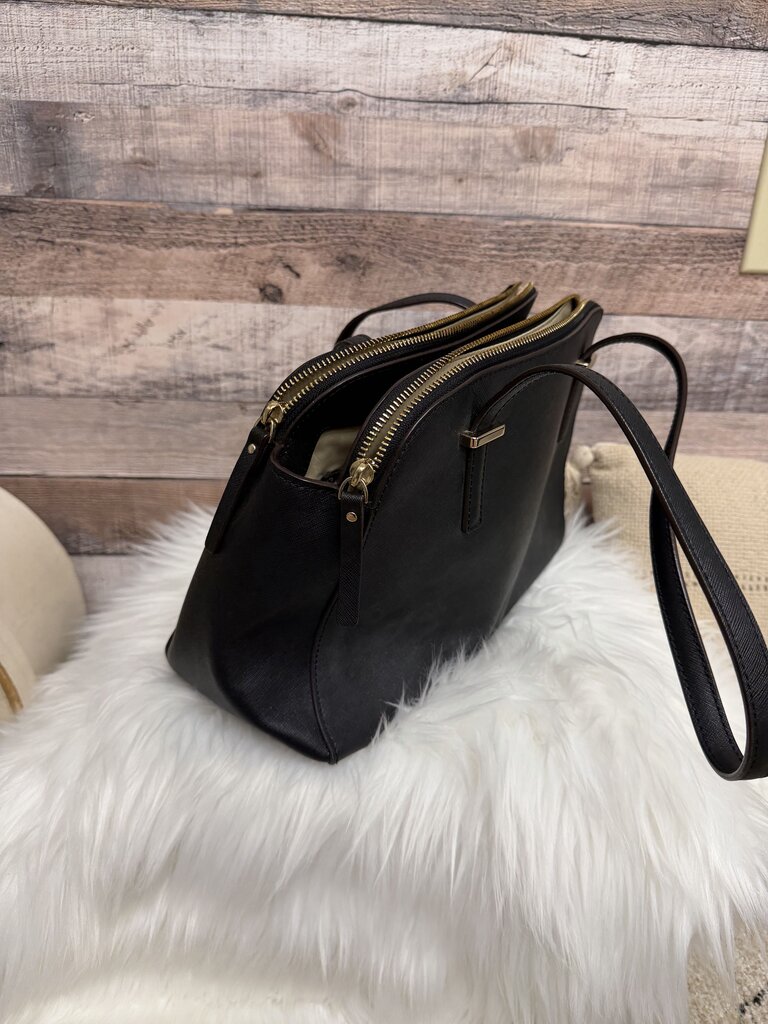 Kate Spade Black Shoulder Tote