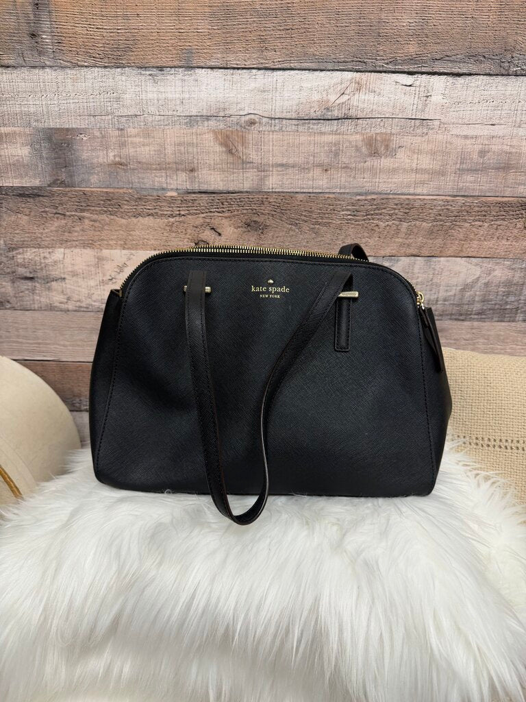 Kate Spade Black Shoulder Tote