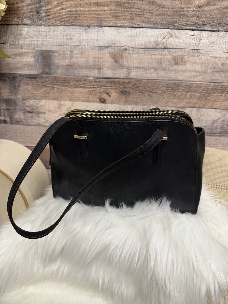 Kate Spade Black Shoulder Tote