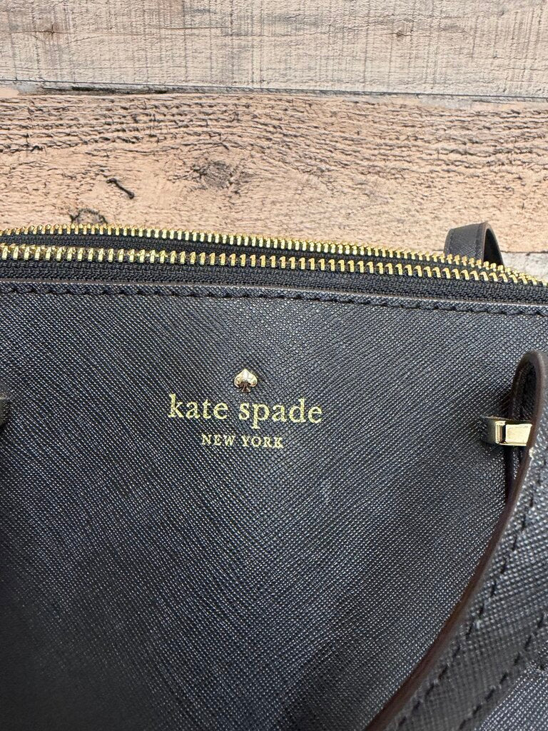 Kate Spade Black Shoulder Tote