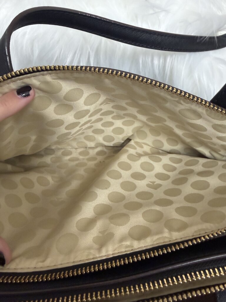 Kate Spade Black Shoulder Tote