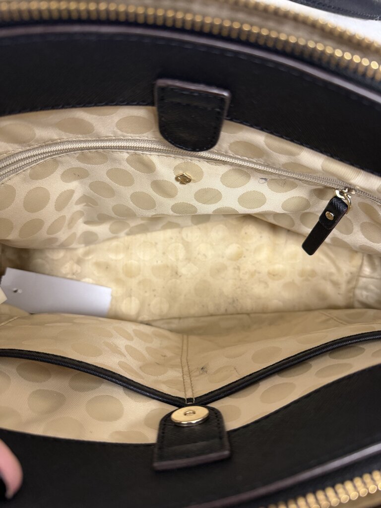 Kate Spade Black Shoulder Tote