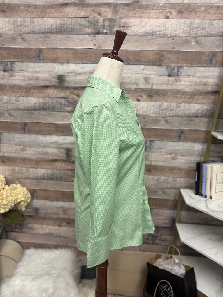 Brooks Brothers Green Button Down
