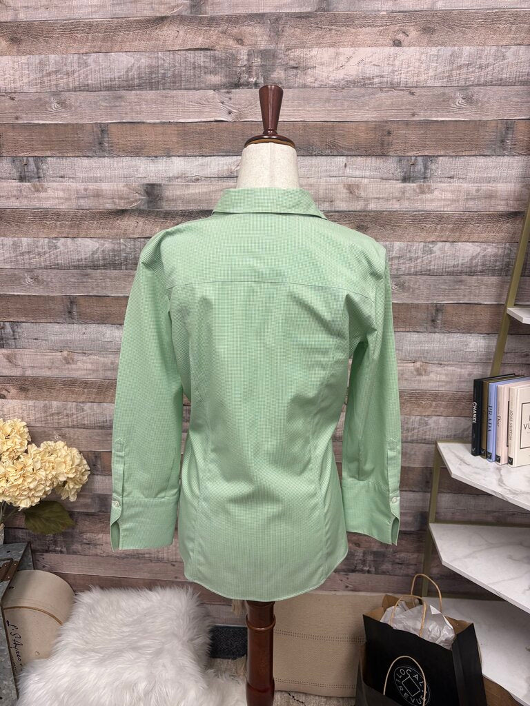 Brooks Brothers Green Button Down