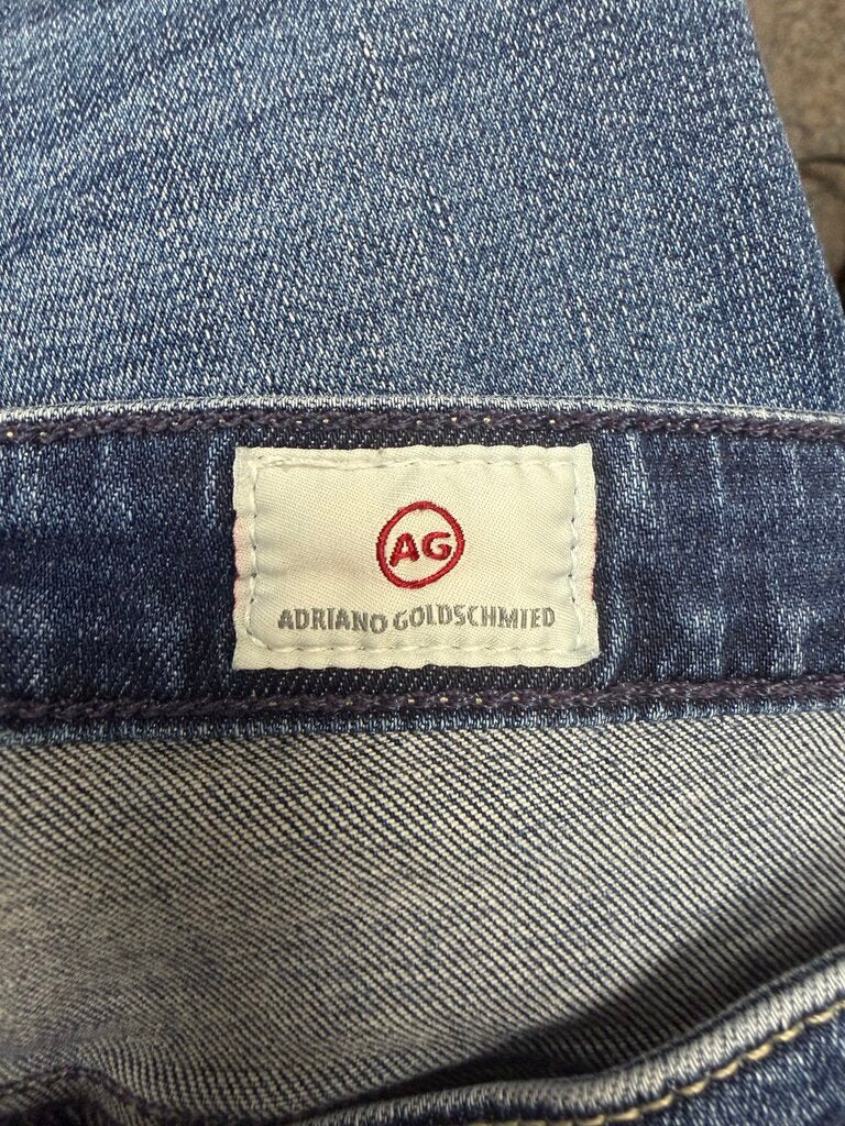Adriano Goldschmied Medium Wash Skinny Ankle Jeans