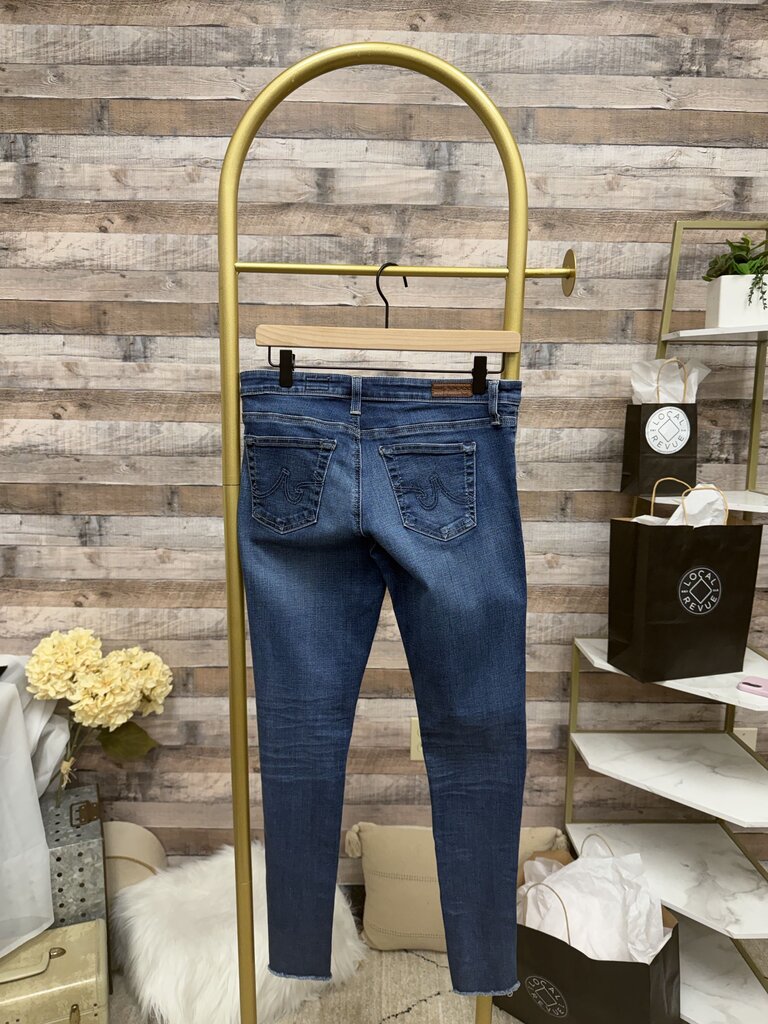 Adriano Goldschmied Medium Wash Skinny Ankle Jeans