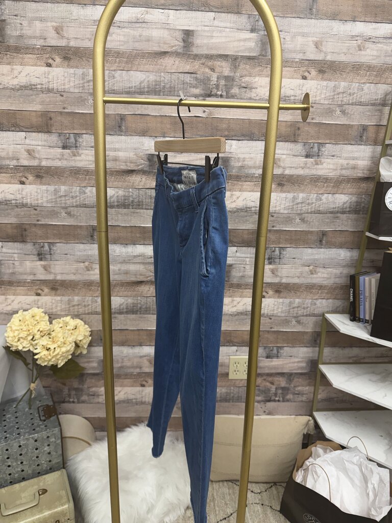 Frank & Eileen Wicklow Medium Wash Cropped Skinny Jeans