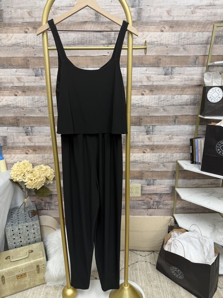 White House Black Market Sleeveless Wide-Leg Jumpsuit