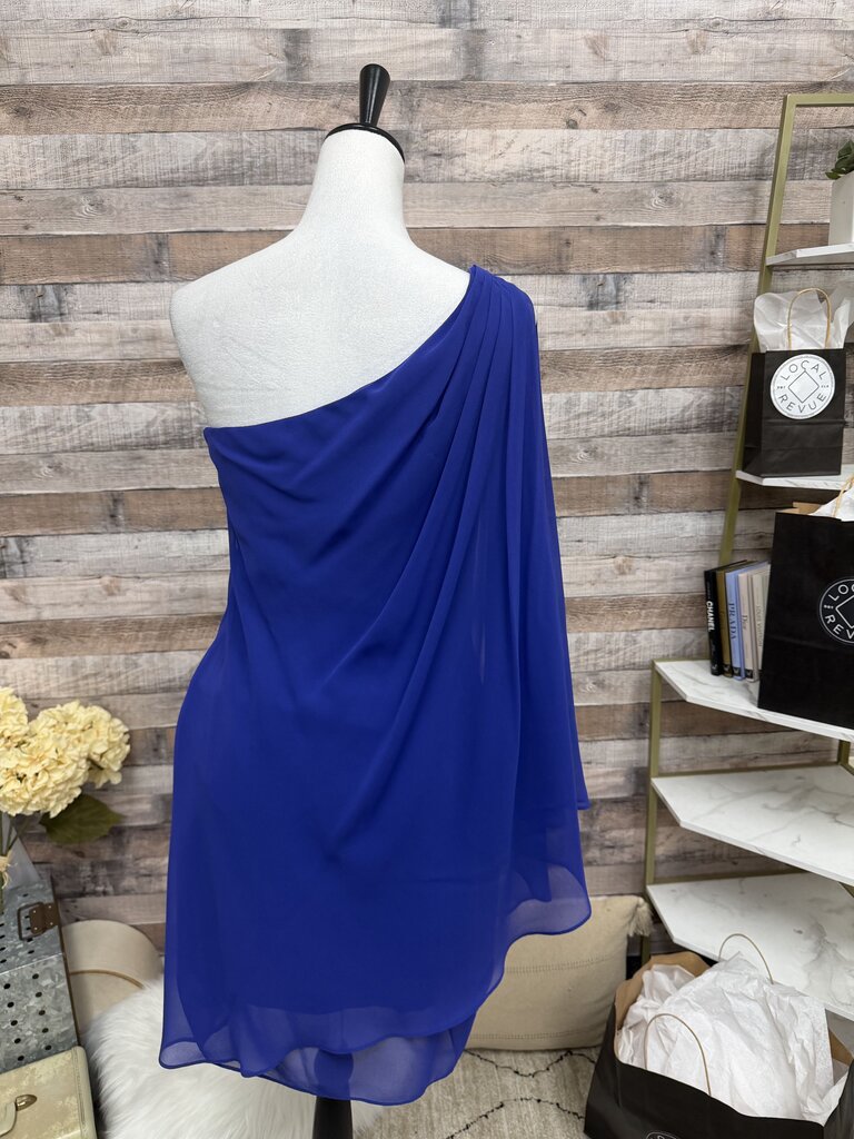 Ralph Lauren One Shoulder Dress