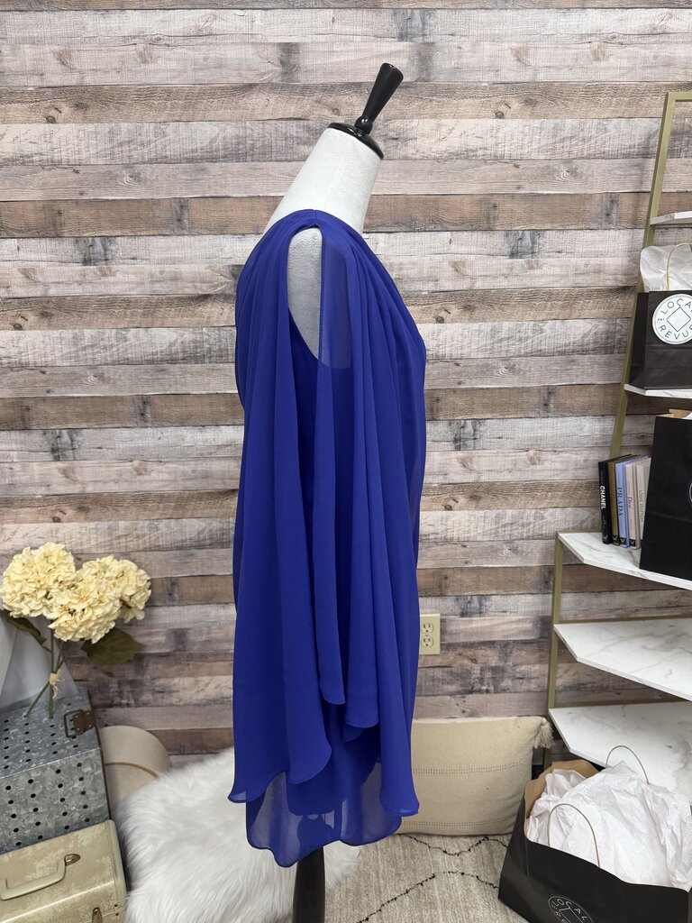 Ralph Lauren One Shoulder Dress