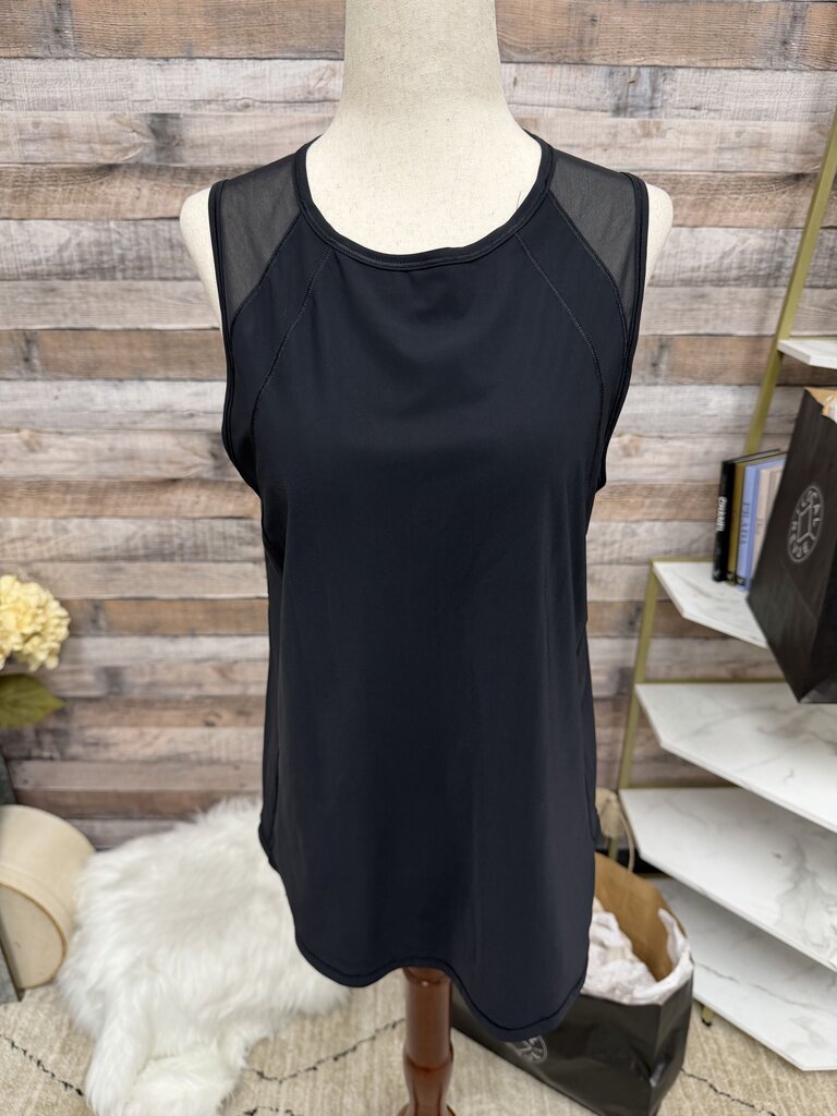Lululemon Black Sculpt Tank