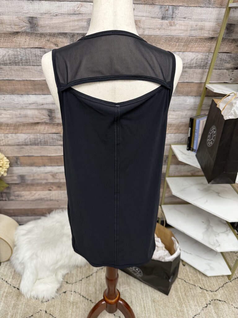 Lululemon Black Sculpt Tank