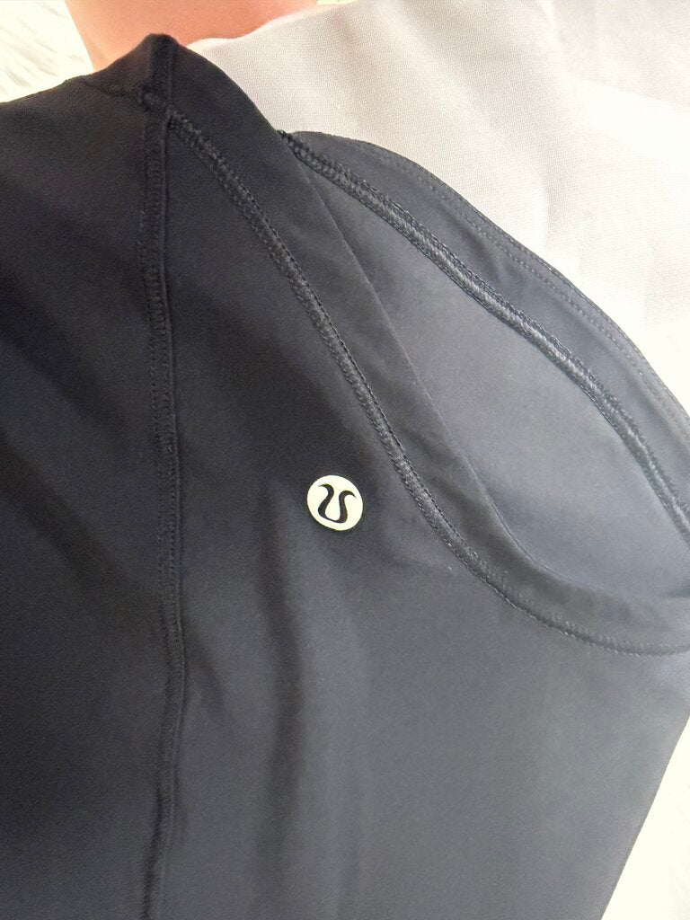 Lululemon Black Sculpt Tank