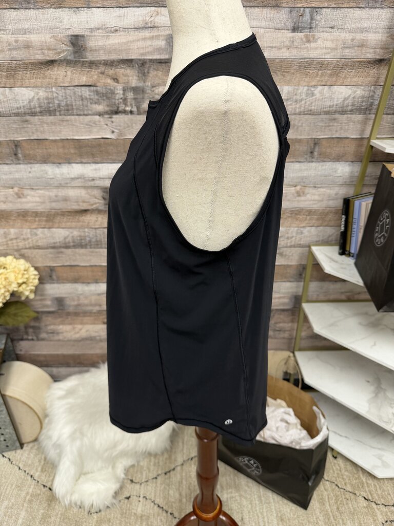 Lululemon Black Sculpt Tank