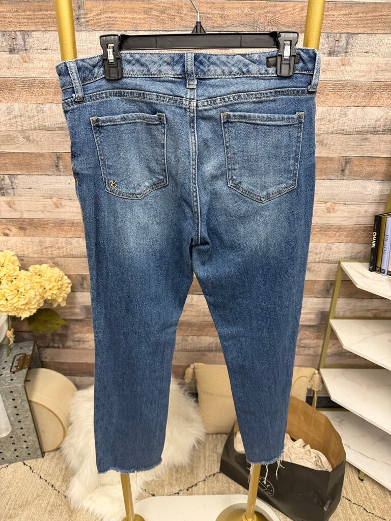 KUT from the Kloth distressed Medium Wash Skinny Jeans