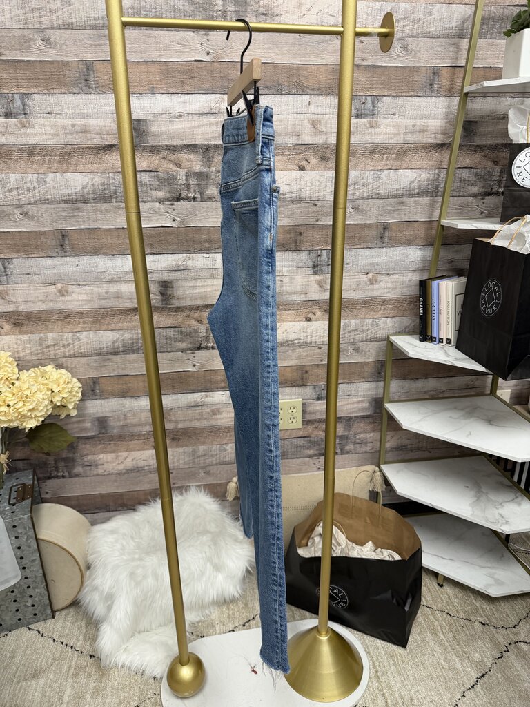 J.Crew Classic Straight Medium Wash Jeans