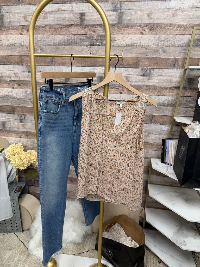 J.Crew Classic Straight Medium Wash Jeans