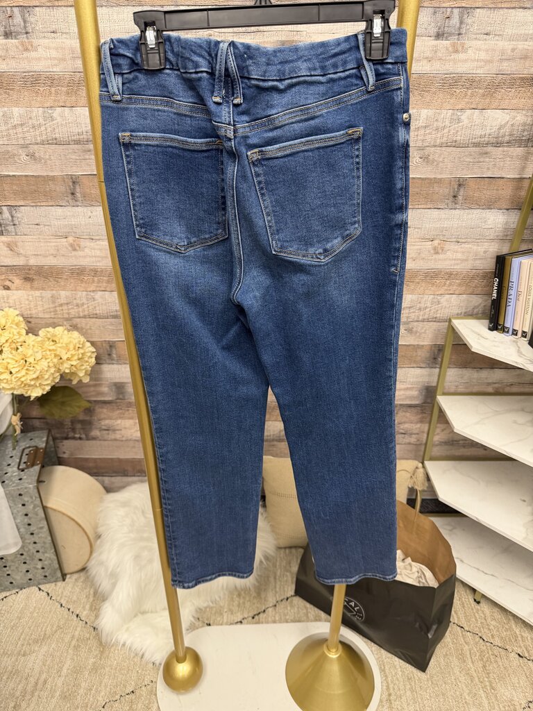 Good American Classic Slim Fit Jeans