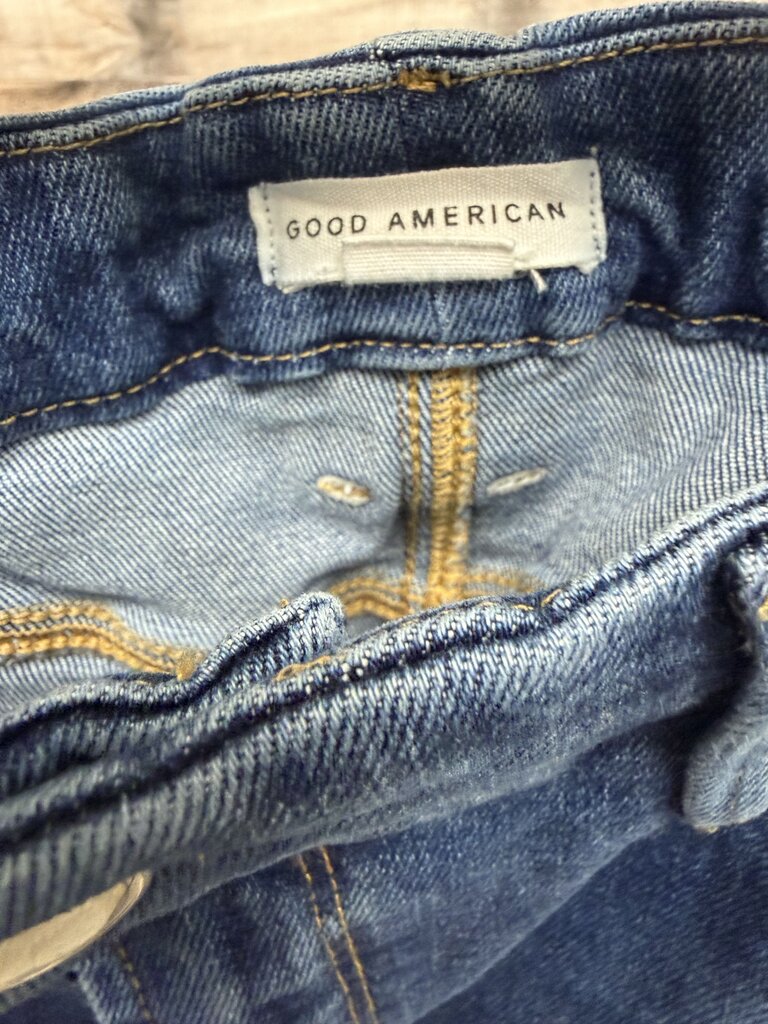 Good American Classic Slim Fit Jeans
