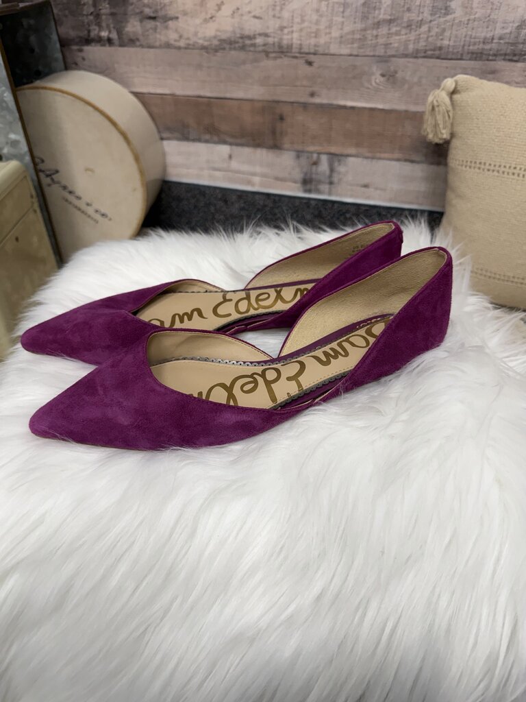 Sam Edelman Suede Pointed-Toe Flats