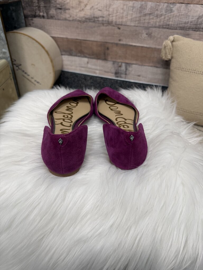 Sam Edelman Suede Pointed-Toe Flats