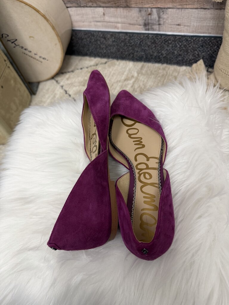 Sam Edelman Suede Pointed-Toe Flats