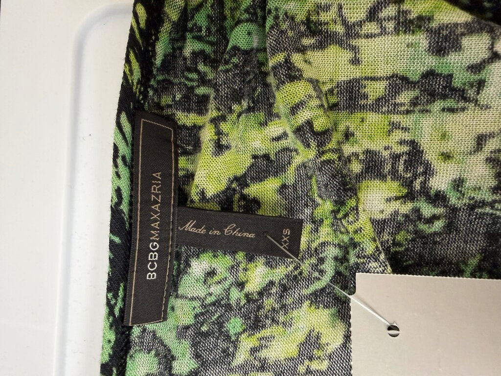 BCBGMaxAzria Mesh Bodycon Dress