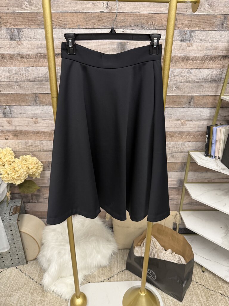 Banana Republic Midi A-line Skirt