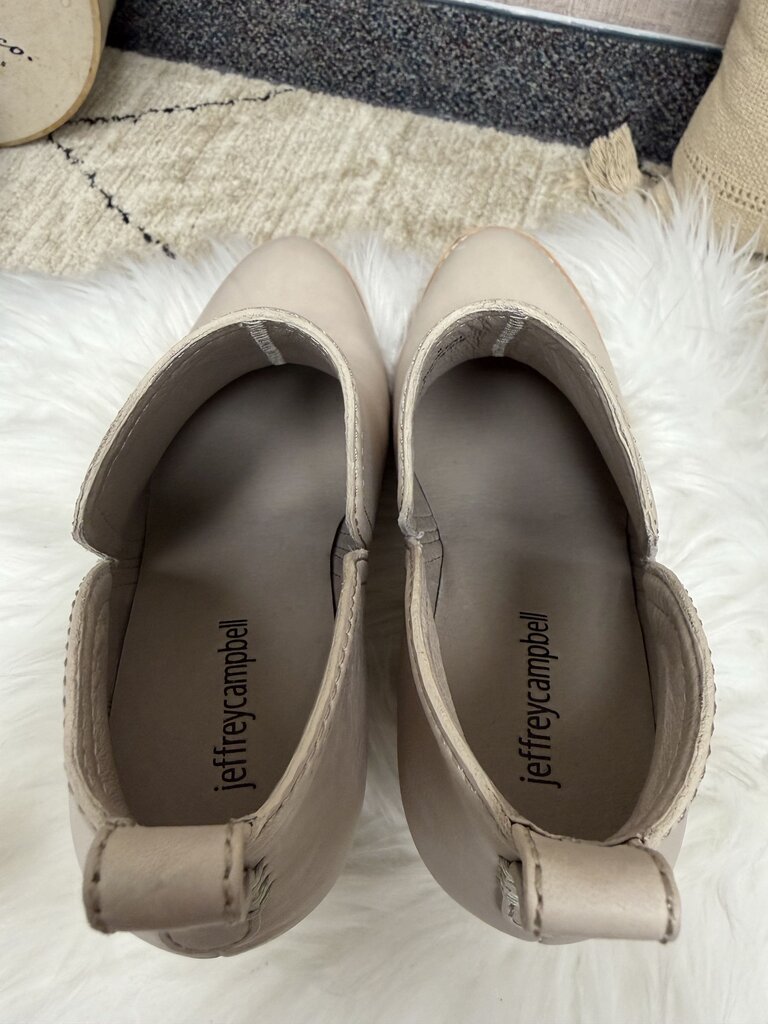 Jeffery Campbell Leather Ankle Boot