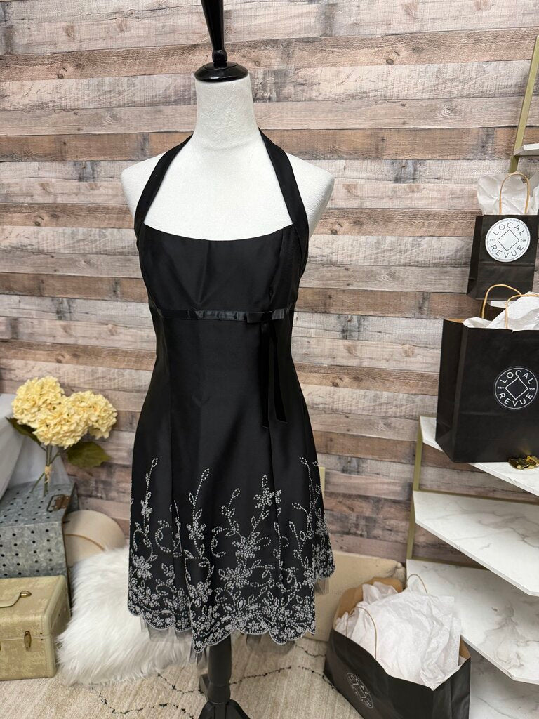Jump Embellished Halter Dress