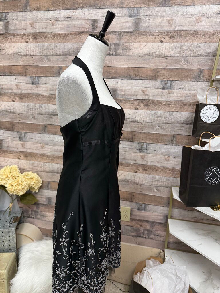 Jump Embellished Halter Dress