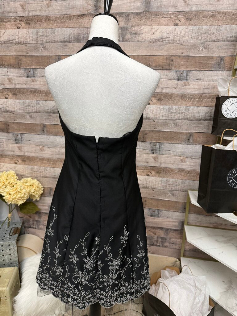 Jump Embellished Halter Dress