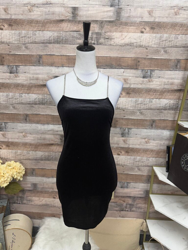 H&M Black Maxi Dress