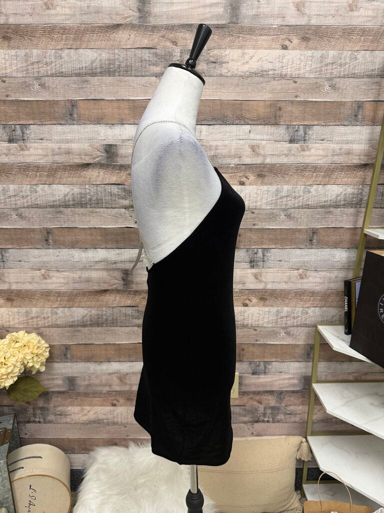H&M Black Maxi Dress