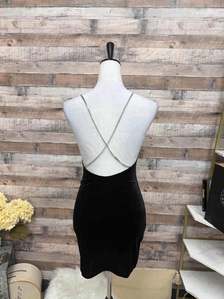 H&M Black Maxi Dress