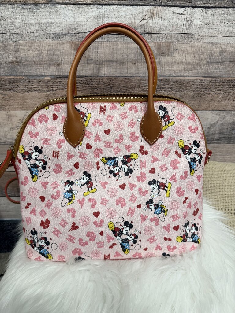 Dooney & Bourke Disney Pink Mickey & Minnie Love Collection