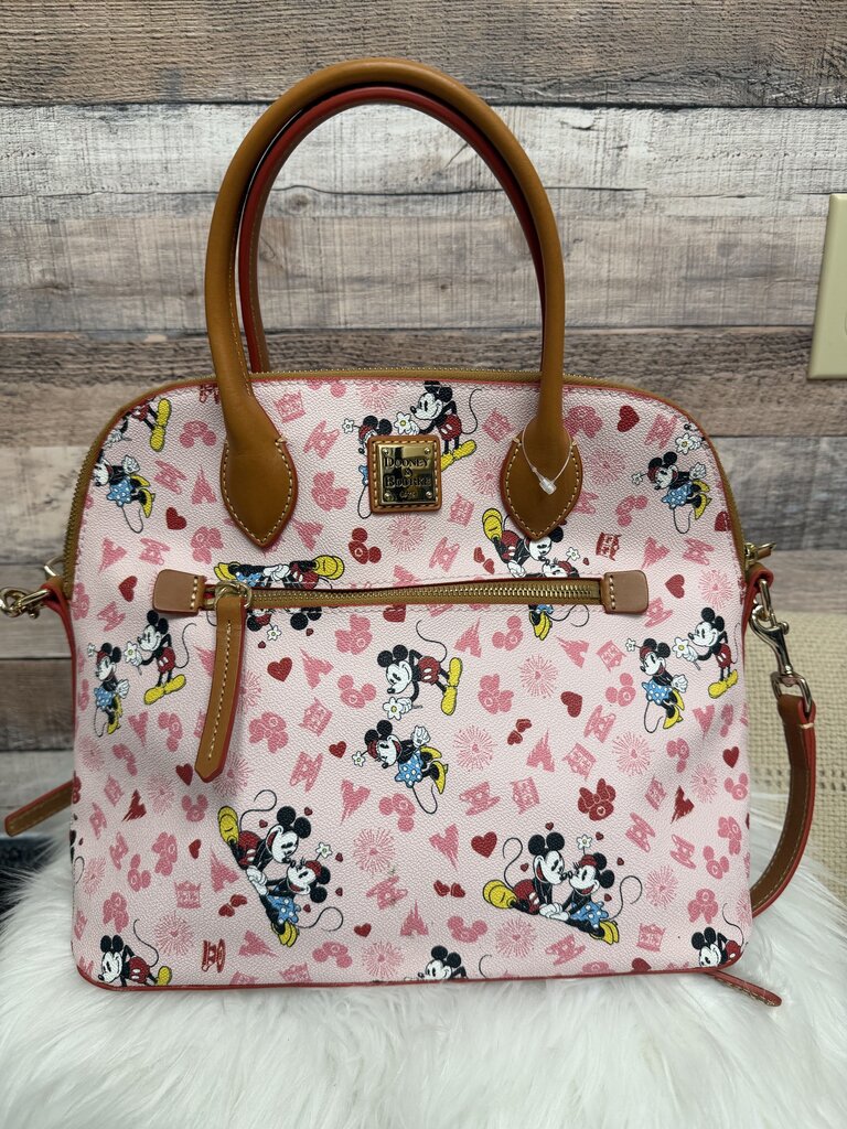 Dooney & Bourke Disney Pink Mickey & Minnie Love Collection