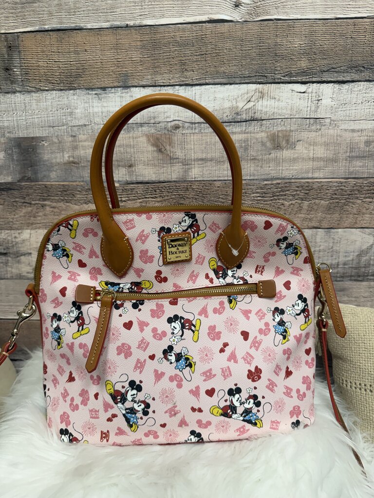 Dooney & Bourke Disney Pink Mickey & Minnie Love Collection