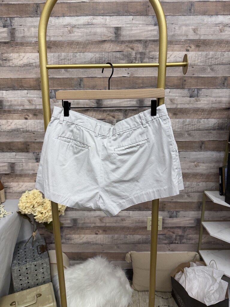 White Khakis By Gap Cotton Chino Shorts