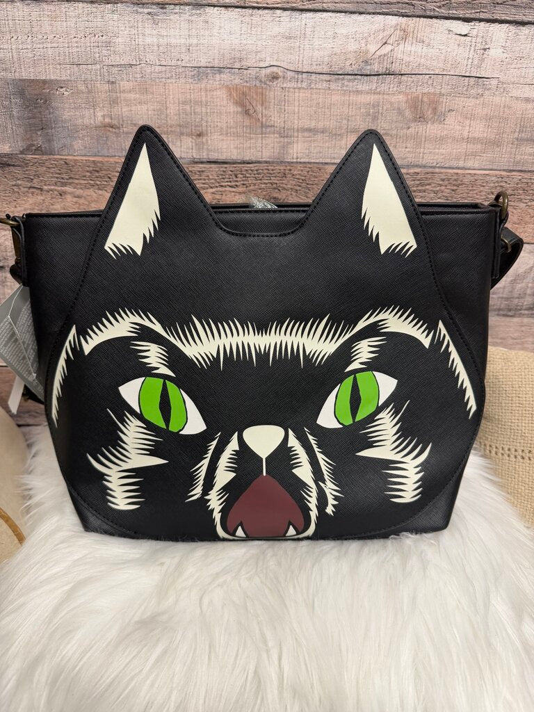Disney Loungefly Hocus Pocus Binx Black Cat Collectable Tote