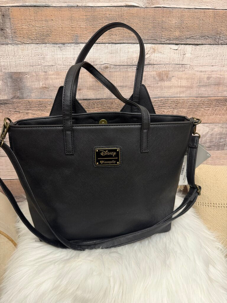 Disney Loungefly Hocus Pocus Binx Black Cat Collectable Tote