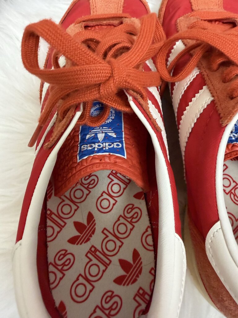 Red Adidas Handball Spezial Sneakers