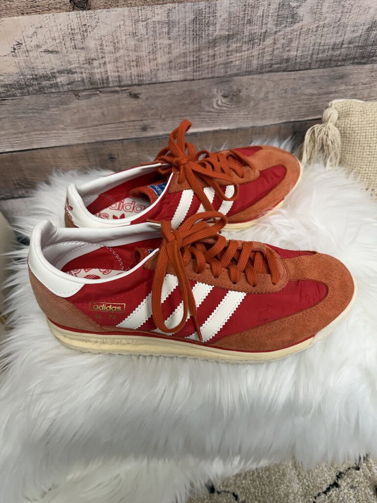 Red Adidas Handball Spezial Sneakers